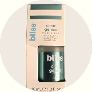 Bliss Clear Genius Clarifying Overnight Liquid Peel - 1 Fl Oz - Clear Pores